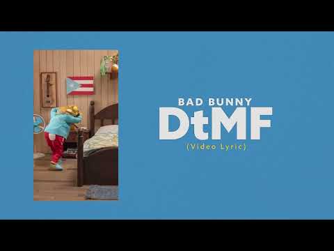 Bad Bunny - DtMF (Video Lyrics)