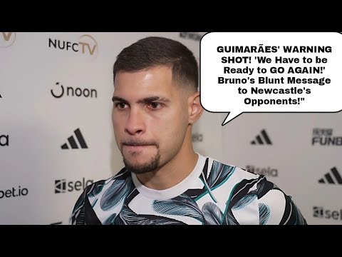 BRUNO'S BATTLE CRY! 'We Have to be Ready to GO AGAIN!' Guimarães' Post-Match Interview vs Leicester