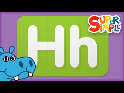 Alphabet Surprise | Turn & Learn ABCs | Learn Letter H | ​​🌈 Super Simple ABCs