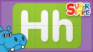 Alphabet Surprise | Turn & Learn ABCs | Learn Letter H | ​​🌈 Super Simple ABCs