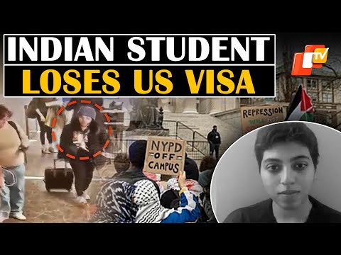 Indian Student Self-Deports After US Revokes Visa I OTV News English