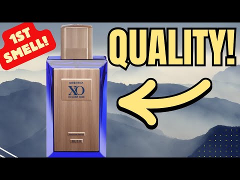 XO Exclusif Oud Blue 1st Smell! Orientica