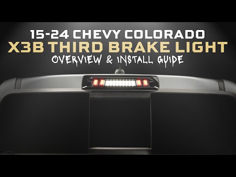 Transform Your 2015-2024 Chevrolet Colorado | Morimoto X3B Third Brake Light Install Guide