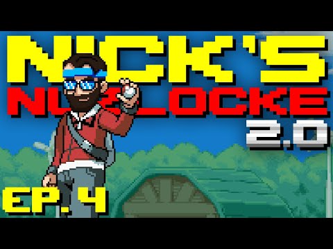 Nick's Nuzlocke Part 4 - Nick Encounters His First Challenge In The Burned Tower!