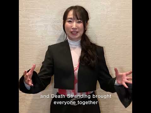 Nana Mizuki - DEATH STRANDING 4th Anniversary Comment Video