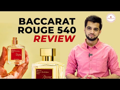 Baccarat Rouge 540 Perfume Review | Watch Before Buying #BR540  #cologne