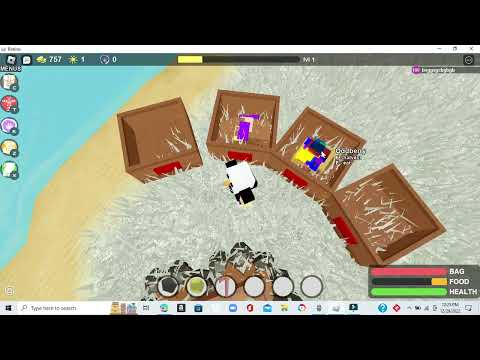 Getting the GOD ROCK in Roblox Booga Booga!