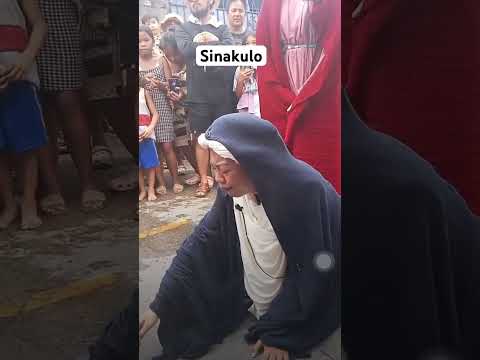 SINAKULO #GoodFriday #shorts #shortvideo #sinakulo #cainta #holyweek #lentenseason #senakulo