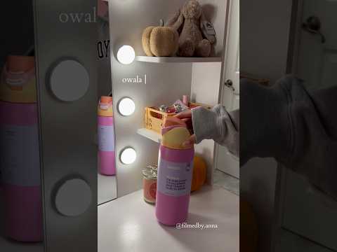 owala unboxing!🌸🌼 #waterbottle #owala #unboxing #preppy #fyp #trend #shorts