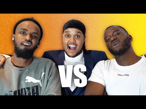 EPIC 1V1 RAP BATTLE!! - DARKEST MAN V HARRY PINERO