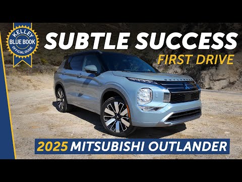 2025 Mitsubishi Outlander | First Drive