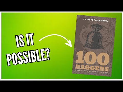 100 Baggers: Stocks That Return 100-to-1 (Book Review)