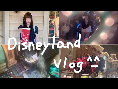 できればみて欲しい【Disneyland vlog】