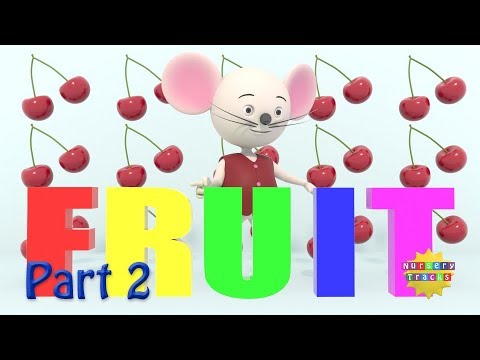 Fruit | Count Peaches, Cherries, Kiwis, Mangoes | NurseryTracks