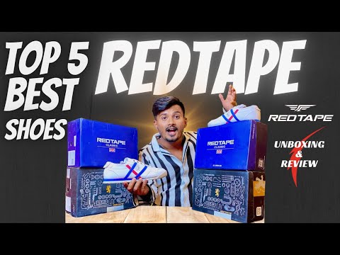 Top 5 Best Red Tape Casual Shoes/Sneakers for Men🔥Redtape Running Shoes Haul 2024 | RAFIQUE SAYYED