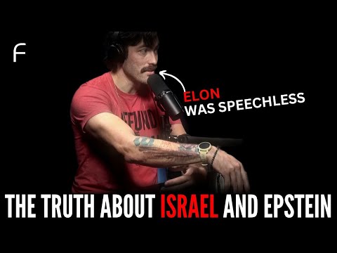 Ian Carroll EXPOSES Israel, Epstein, and Israel Influence in the U.S. with Facts!