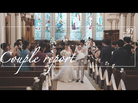 【キャメロットヒルズ】No.97 ウェディングカップルレポート(埼玉結婚式場)