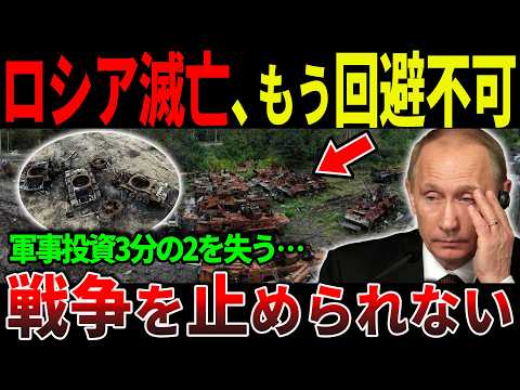 【衝撃】2025年もプーチンが絶対に停戦できない理由…ロシア戦況を左右する地政学・軍事の裏側とは？【ずんだもん＆ゆっくり解説】