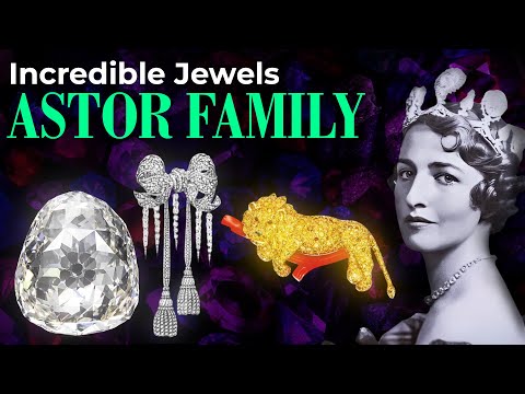 A Legacy of Power and Glamour: The Astor Family’s Most Dazzling Jewels