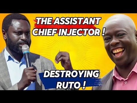 JOHN METHU ON RUTO AND RAILA AGAIN LADIES AND GENTLEMEN!