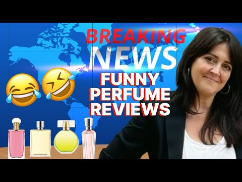 Funny Perfume News PART 2! 🤣 Reviewing the Funniest Perfume Reviews 😂