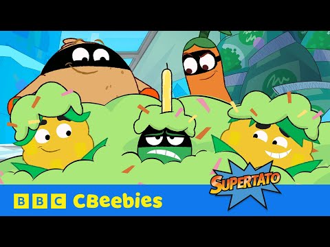 Supertato: Evil Pea’s Party Plan | CBeebies