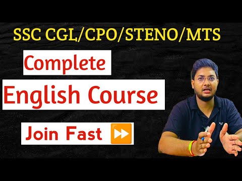 English special batch for English ।। SSC ENGLISH GRAMMAR for SSC CGL/CPO/STENO/CHSL/MTS