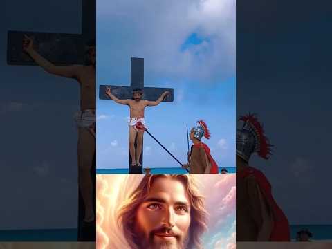 the crucifixion of Jesus: A moment that changed history. #jesus #shorts