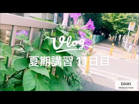 エイメイ学院 夏期講習の1日【11日目】