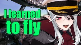 This Vtuber Can Fly a Plane