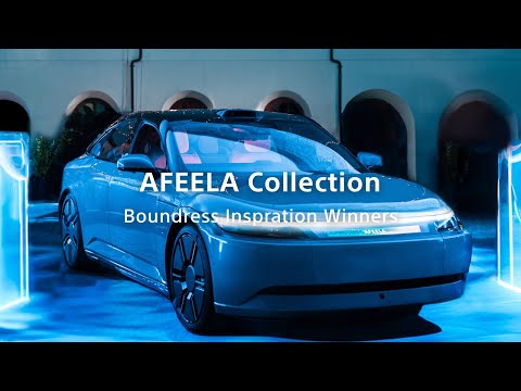 AFEELA Collection Winners | Jason Frankle | Boundless Inspiration | Kando Trip 2024