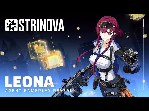 Strinova Superstring Agent Gameplay Reveal - Leona #strinova