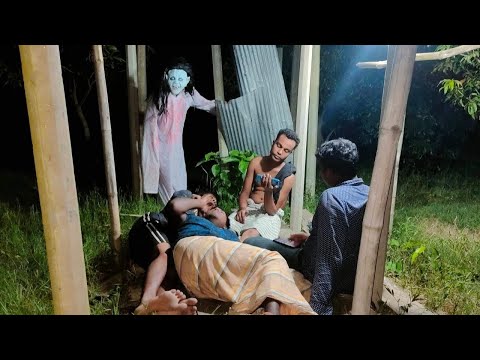 viral ngakak 🤣 Prank Pocong bocil lagi tidur sampe kocar kacir