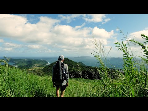 Solo hiking Ikitsuki Island