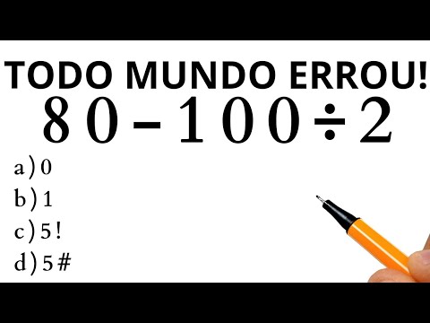 MATEMÁTICA BÁSICA - QUANTO VALE A EXPRESSÃO❓