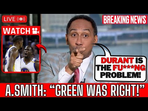 URGENT! Stephen A. Smith thinks Kevin Durant RETURN to Warriors and said Kevin Durant IS A PROBLEM!