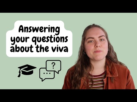 What is the PhD Viva / Viva Voce / Thesis Defence? Post PhD Q&A