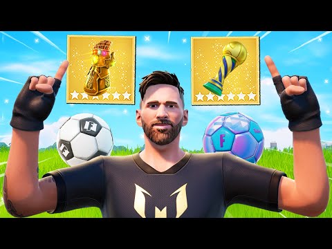 The *MESSI* Challenge in Fortnite