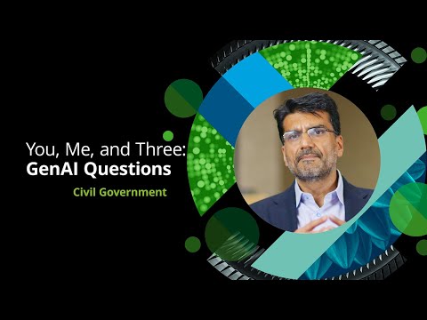 You, Me, and Three | Exploring GenAI in Civil Government