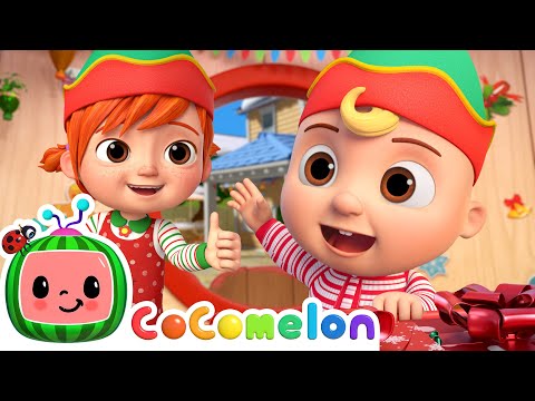 Family Christmas Songs | Jingle Bells, We Wish You a Merry Christmas | CoComelon Nursery Rhymes