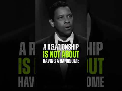 Denzel Washington True Words #motivation