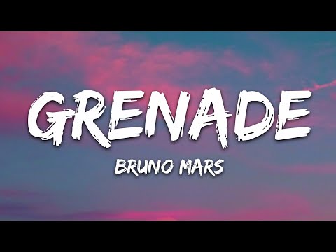 Bruno Mars - Grenade (Lyrics)