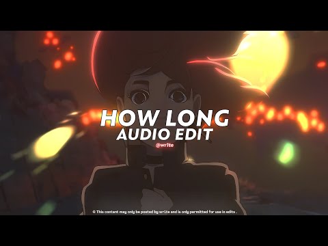 how long (spedup/tiktok version) || charlie puth [ edit audio ]