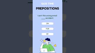 PREPOSITIONS! Do you know them? ENGLISH TEST #englishlearning #englishgrammar #engquiz #englishtest