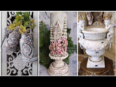 ❤️🌺Thrifty Charm Decor Shabby Chic Vintage Rustic Home and Wall Hangings Decor Idea in budget🌺❤️