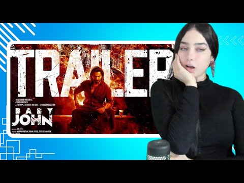 Baby John Trailer Reaction | Atlee | Varun Dhawan, Keerthy Suresh, Wamiqa G, Jackie Shroff