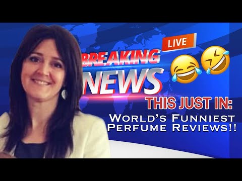 REVIEWING FUNNY PERFUME REVIEWS!! 😂🤣 Perfume News Report 🗞️