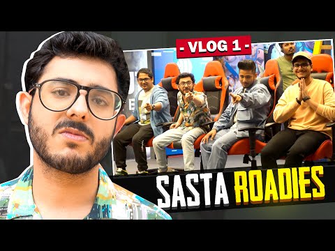 SASTA ROADIES - VLOG