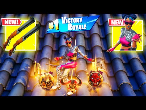 SPARKLE DIVA vs "GODZILLA PORTAL" 3 NEW MEDALLIONS & MYTHIC’S CHALLENGE (Fortnite Chapter 6)