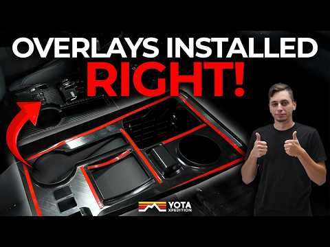 The Best Way To Install Interior Overlays | Step By Step Guide